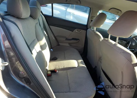 2015 Honda Civic Lx из США, поврежденный, VIN 2HGFB2F55FH556510